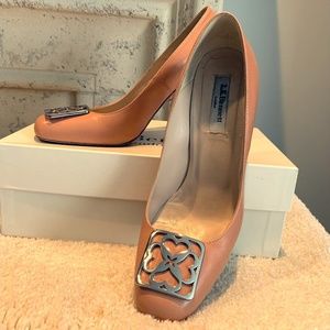 LK Bennett Lovells Pump (Blush, sz 38.5)